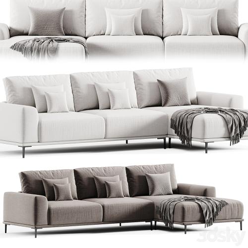 Sofa Lounge Montado By Eichholtz