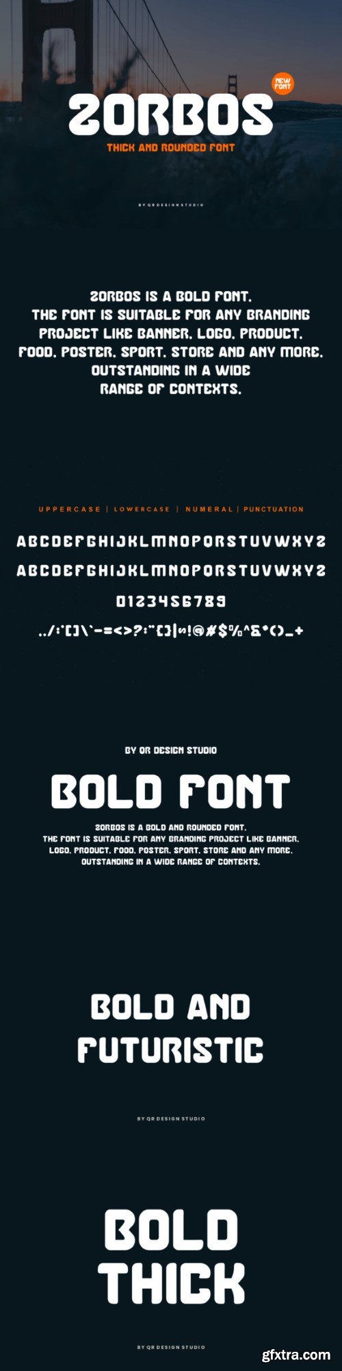 Zorbos Font