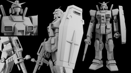 Udemy - Creating a Gundam Character in Maya 2022