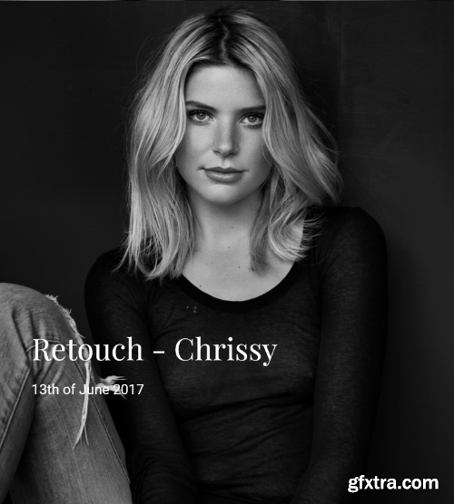 Peter Coulson - Retouching - Chrissy