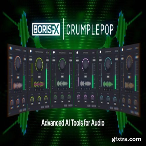 Boris FX CrumplePop Pro v2024.0.12