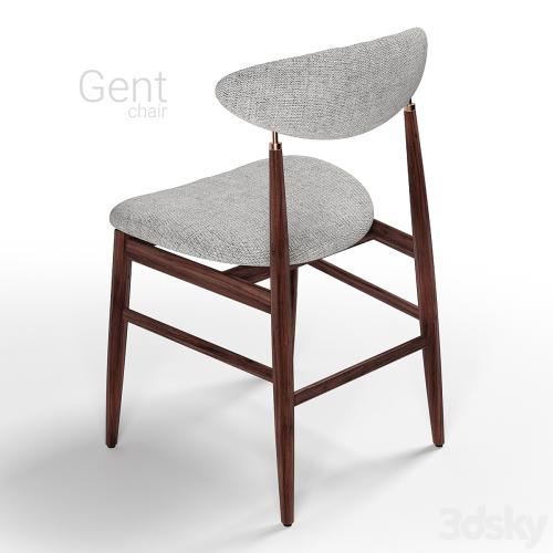 Chair Gubi Gent