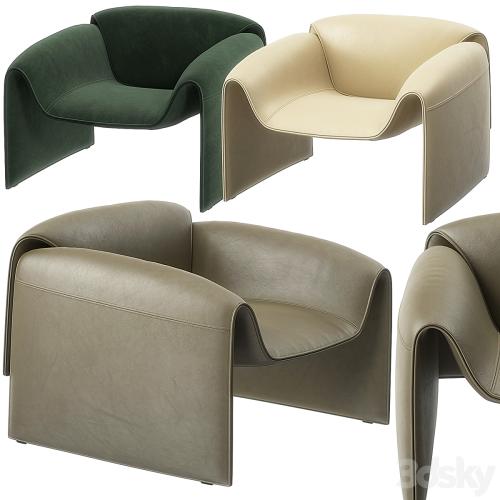 LE CLUB Armchair by Poliform