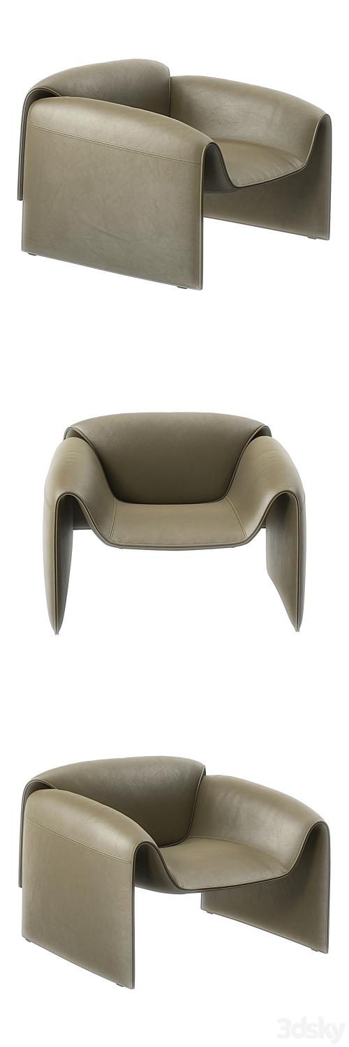 LE CLUB Armchair by Poliform