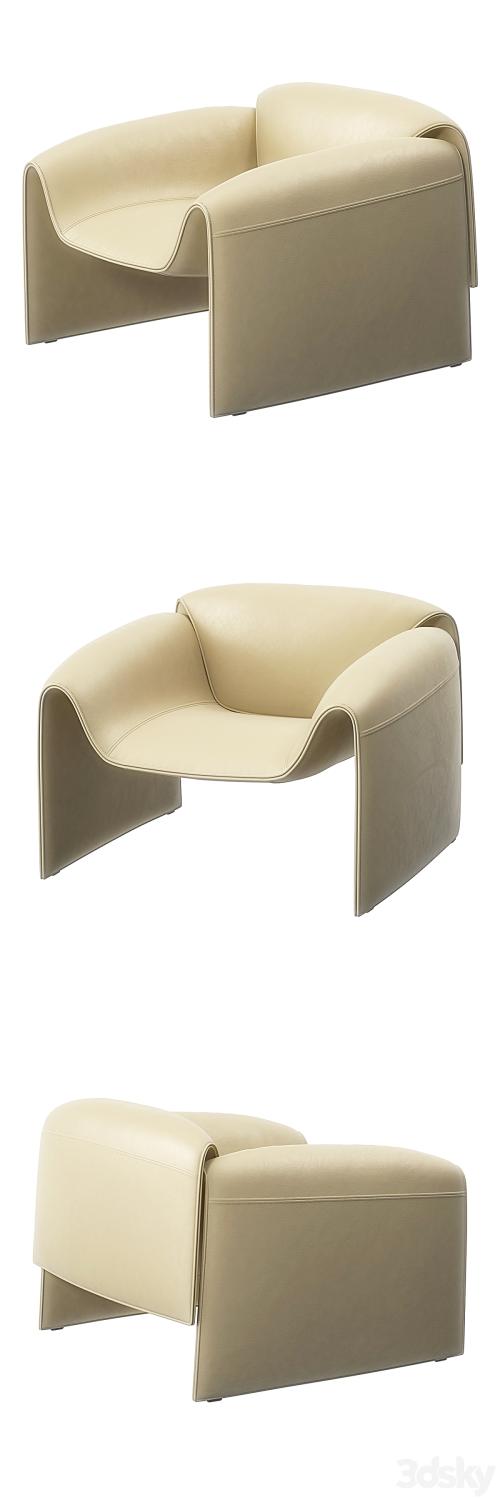 LE CLUB Armchair by Poliform