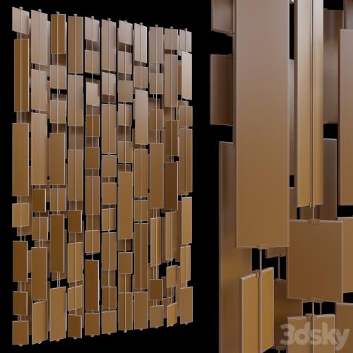 Decorative screen partition Vargov Design