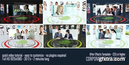 Videohive Corporate Glass Gallery 5636681