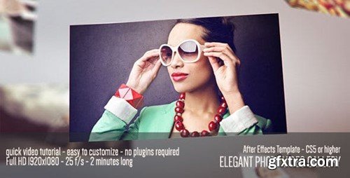 Videohive Elegant Photo Video Gallery 8997285