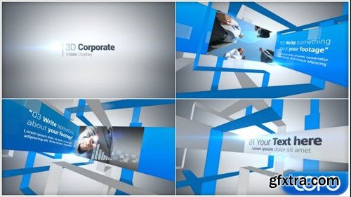 Videohive Corporate Display 7200142