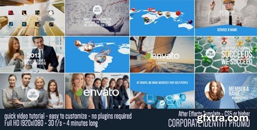 Videohive Corporate Identity Promo 5585190