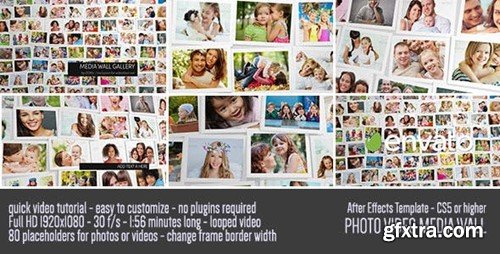 Videohive Photo Video Media Wall 6483087