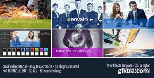 Videohive Corporate Path 6430629