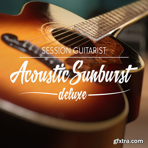 Native Instruments Session Guitarist Acoustic Sunburst Deluxe v1.0.2