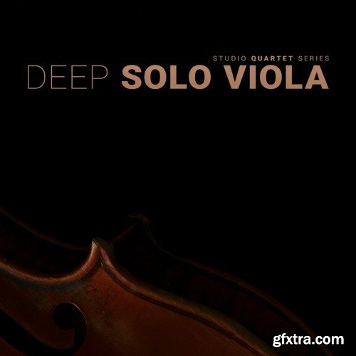 8Dio Studio Quartet Series Deep Solo Viola