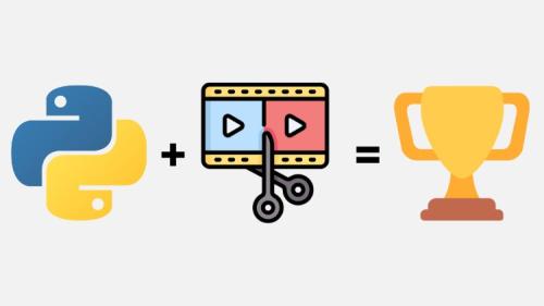 Udemy - Automate Video Editing with Python and MoviePy