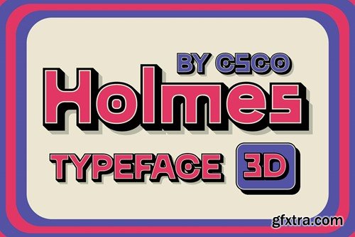 CS Holmes 3D N387U7X