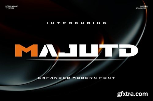 Majutd Font SHD3AQL