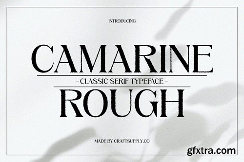 Camarine Rough 2974TPA