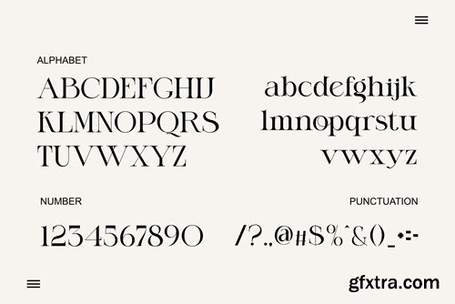 RANKEN MITRON Modern Ligature Serif 3K2WUZW