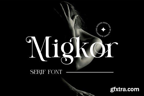 RANKEN MITRON Modern Ligature Serif 3K2WUZW