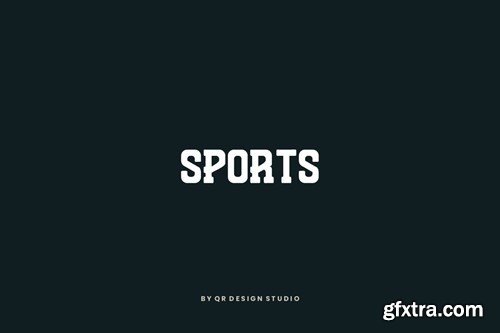 Slabanz - Slab Serif & Sport Font HDTT2CE