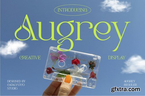 Augrey Creative Display Font 2VQQ5DA