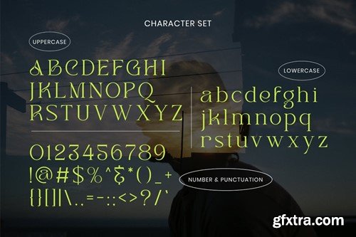 Augrey Creative Display Font 2VQQ5DA