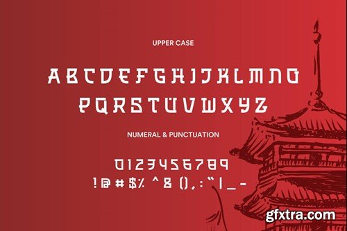 Arigaktau | Japanese Display Typeface HCCXP9P