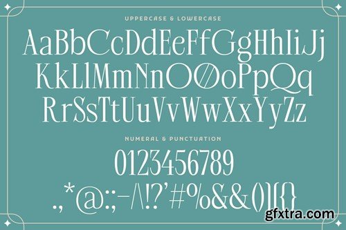 Konstella – Sophisticated Ligature Serif 8KGEN34