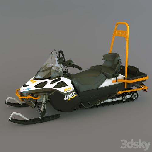 Snowmobile Ranger Alpine