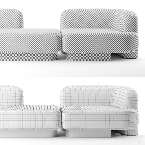 POP sofa by Christophe Delcourt