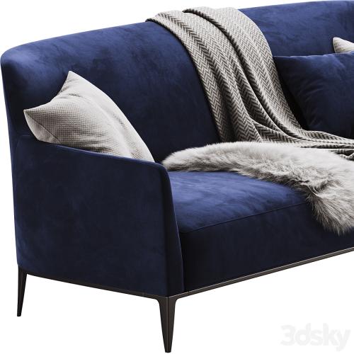 Poliform Gentleman Sofa 220 cm