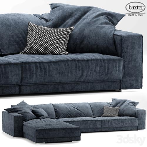 Sofa baxter BUDAPEST SOFT