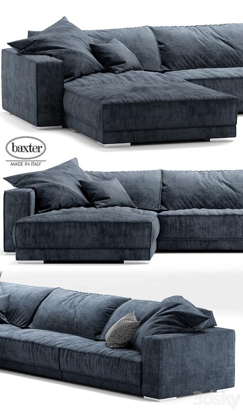 Sofa baxter BUDAPEST SOFT