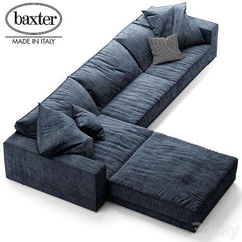 Sofa baxter BUDAPEST SOFT