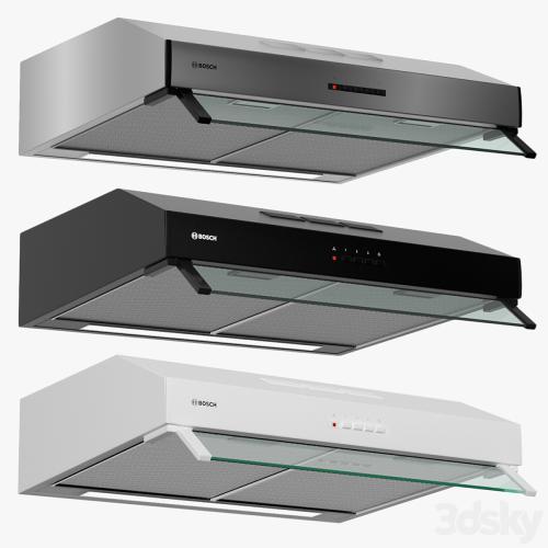 Bosch 60cm Built-under cooker hood DUL63CC50B Serie 4