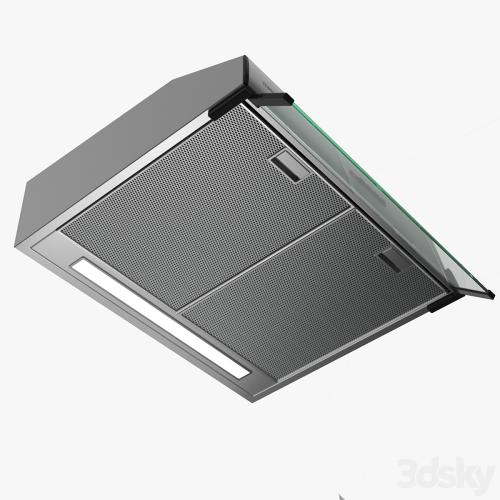 Bosch 60cm Built-under cooker hood DUL63CC50B Serie 4