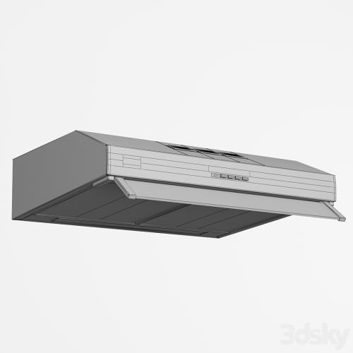 Bosch 60cm Built-under cooker hood DUL63CC50B Serie 4