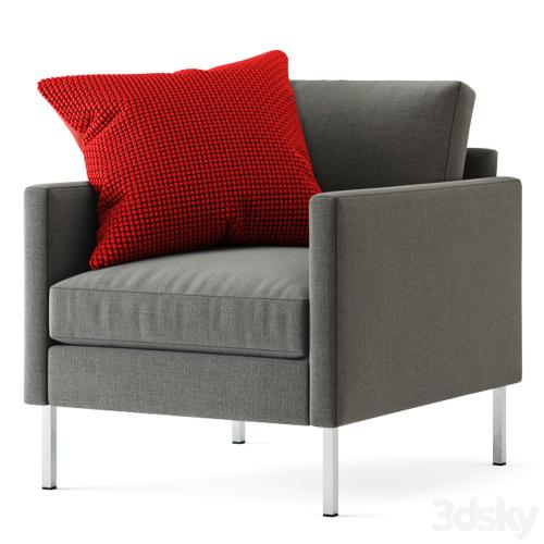 Crate and Barrel / Studio Series Customizable Chair