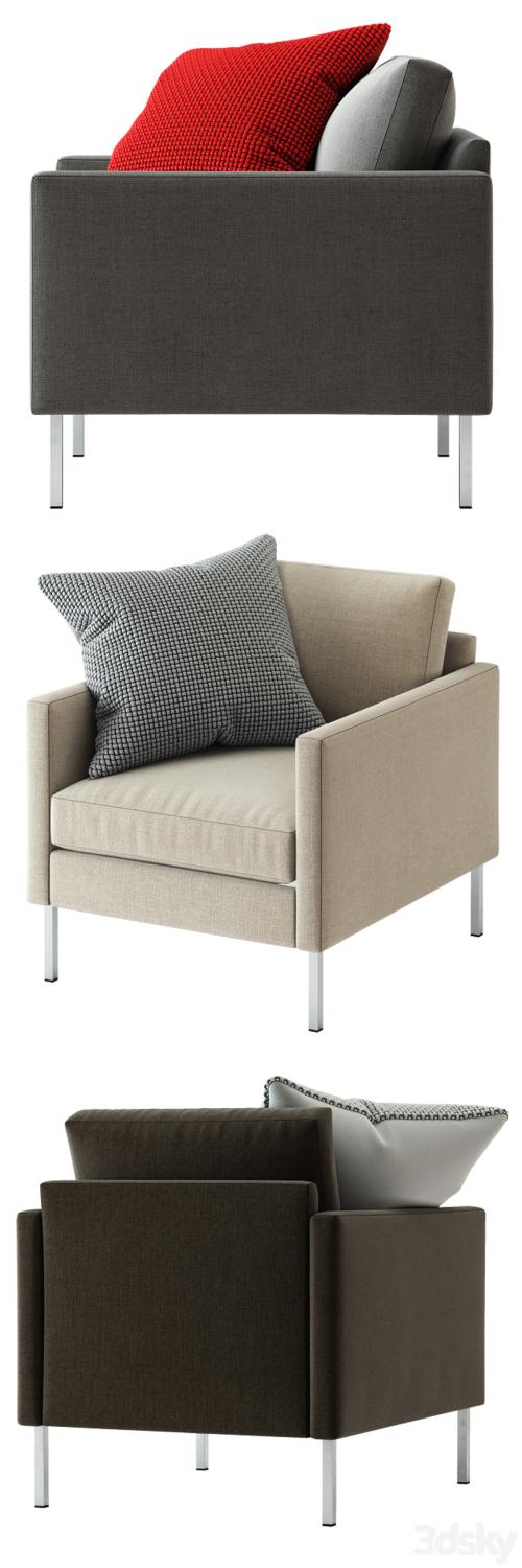 Crate and Barrel / Studio Series Customizable Chair