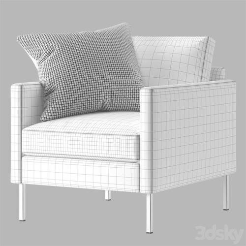 Crate and Barrel / Studio Series Customizable Chair