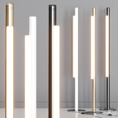 ANDlight Pipeline 125 Floor Lamps