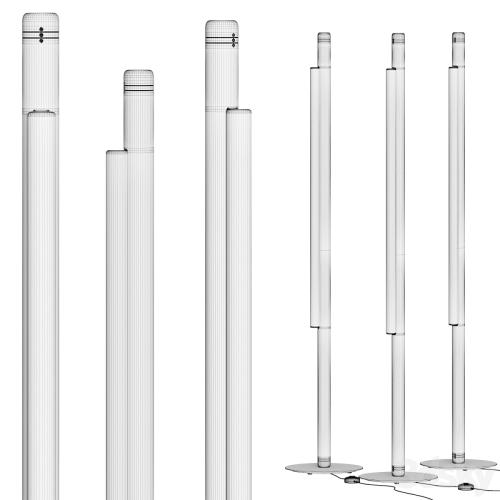 ANDlight Pipeline 125 Floor Lamps