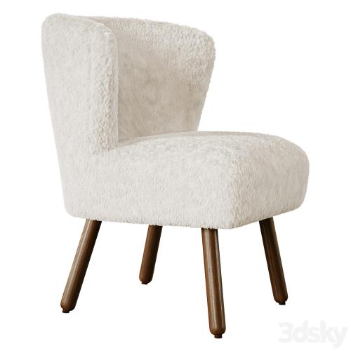 ZARA HOME TERRYCLOTH ARMCHAIR