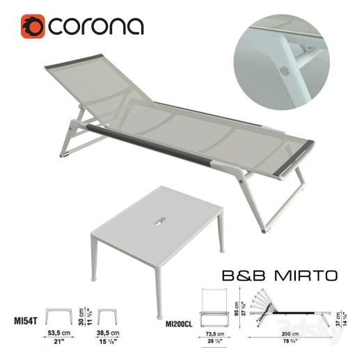 b&b MIRTO MI200CL | recliner