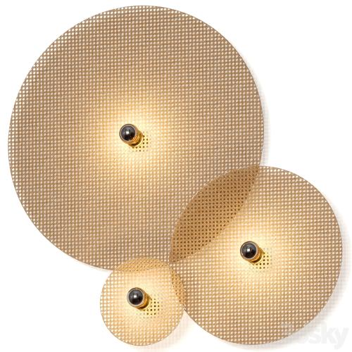 Aromas del Campo Tan Tan Wall Lamps