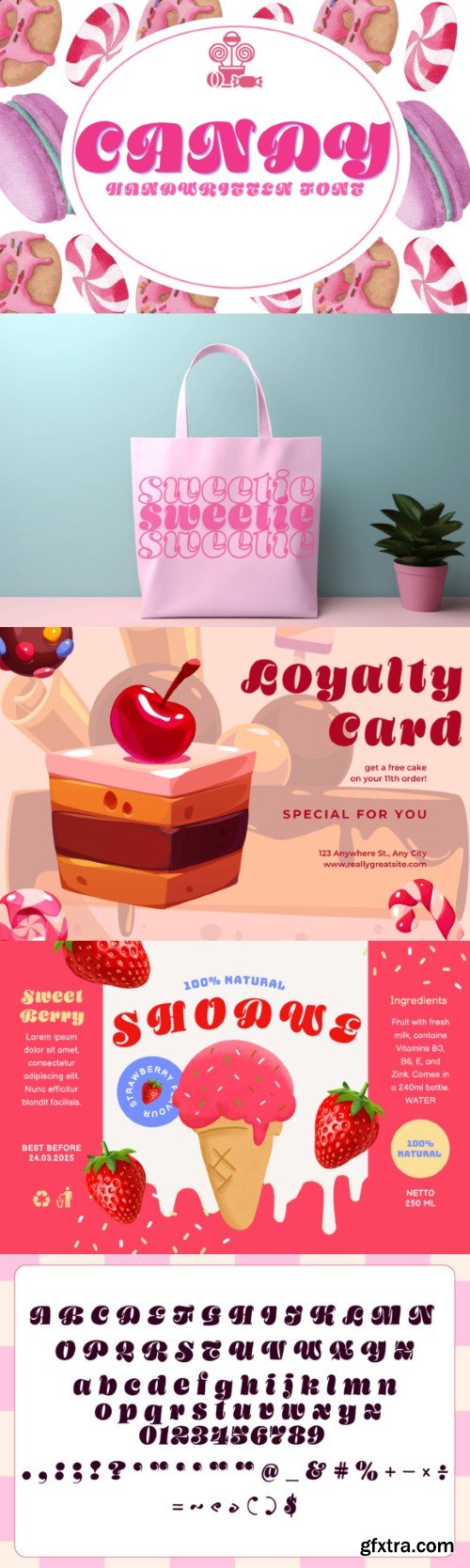 Candy Font