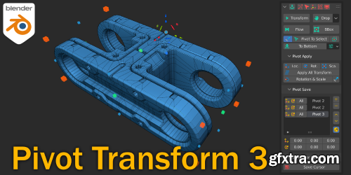 Pivot Transform v3.3.0 for Blender