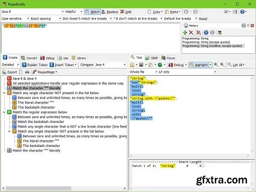 RegexBuddy 4.14.1