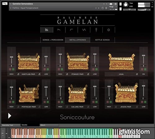 Soniccouture Balinese Gamelan II v2.1.0